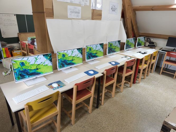 salle de classe