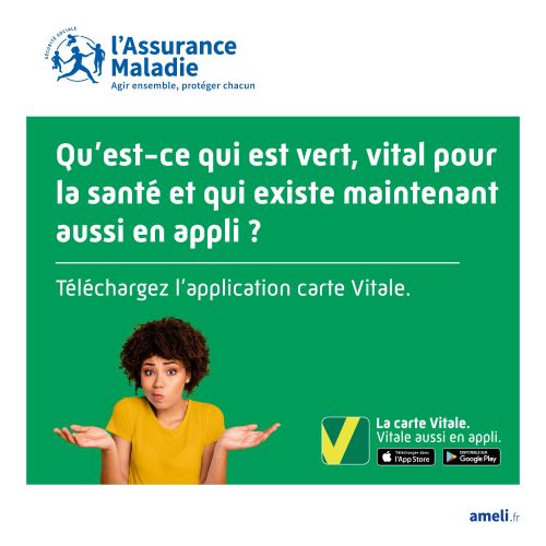 Appli carte vitale