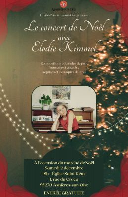 Concert de Noël avec Elodie Kimmel 2023