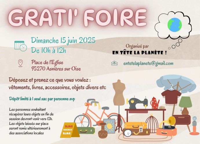 GRATI FOIRE 2025