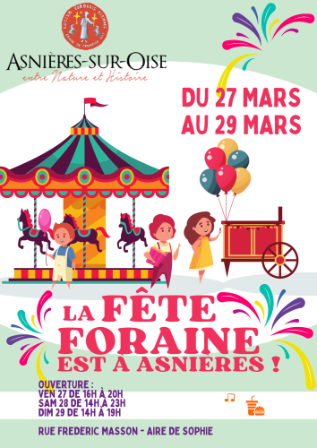 fete foraine