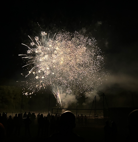 feu d'artifice