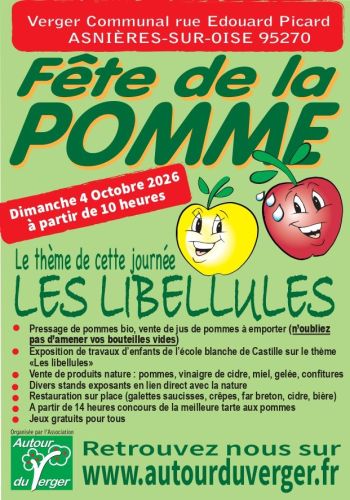 Fête de la pomme 2026