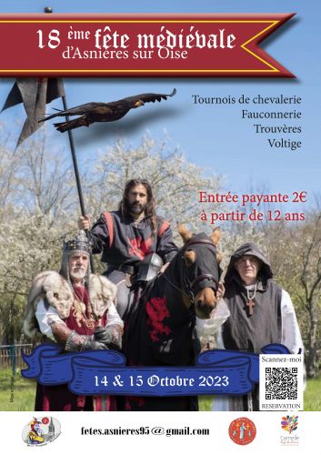 Flyer Médiévale 2023