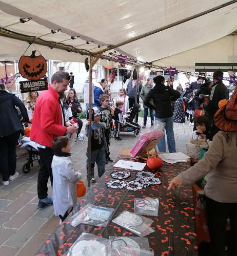 Halloween avec Risettes et Galipettes