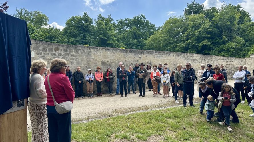 Inauguration du chemin de compostelle