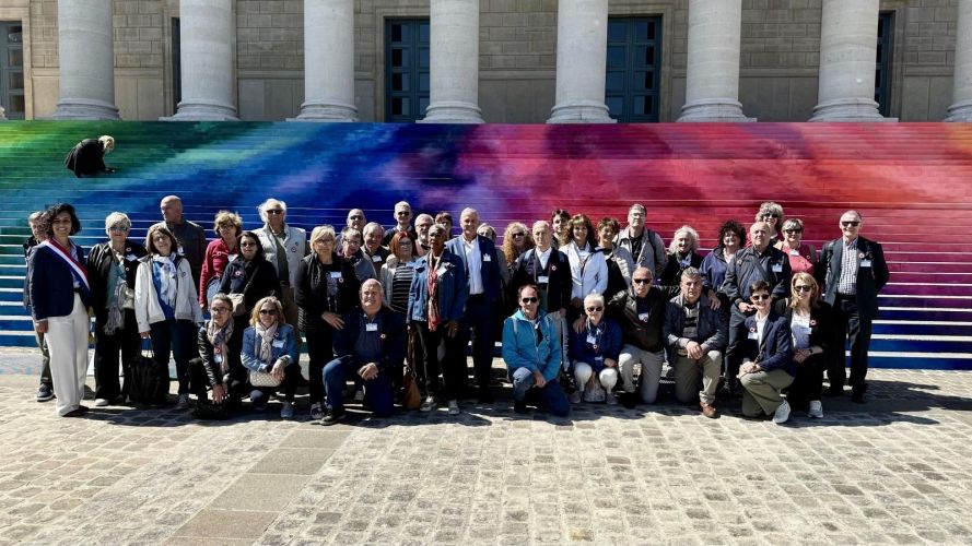 visite de l'Assemblée nationale Asnières-Abetone-Cutigliano