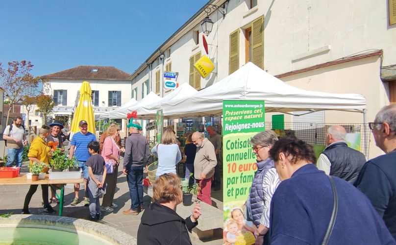 troc aux plantes avril 2025