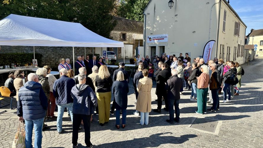 inauguration espace culturel