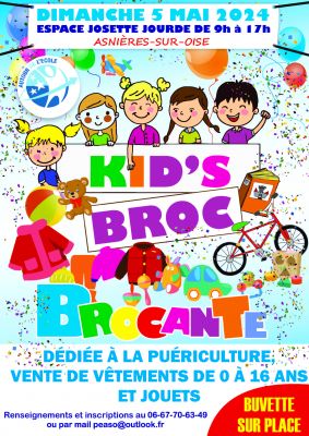 Kid's Broc par Autour de l'école mai 2024
