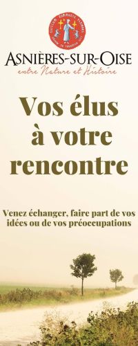 les élus à votre rencontre