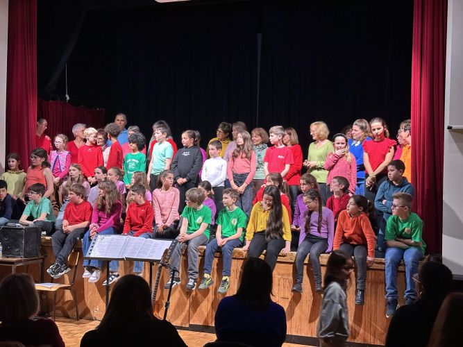 le chant des enfants d'Asnières