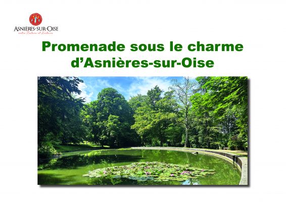 Livret de présentation d'Asnières-sur-Oise janvier 2024