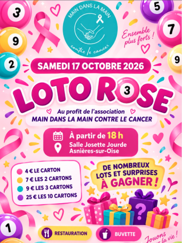 Loto Rose 2026 MDMCC