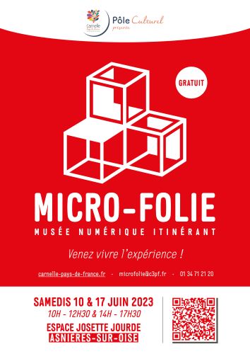 Micro-folie juin 2023