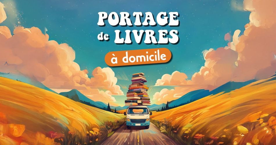 Portage de livres à domicile