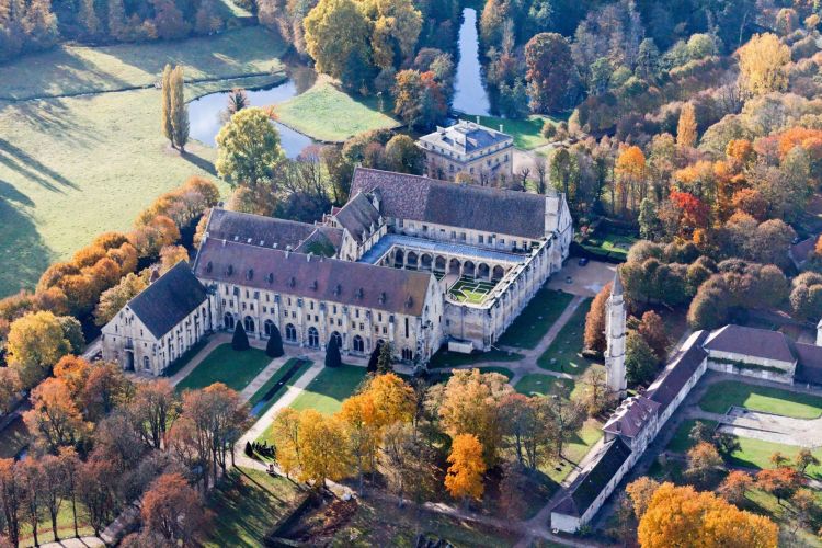 Royaumont © Gérard Bruneau