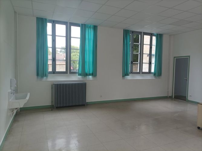travaux peinture école