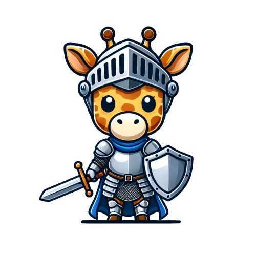 dame girafine