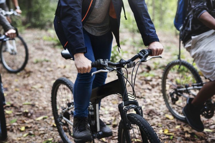 vélo entre amis