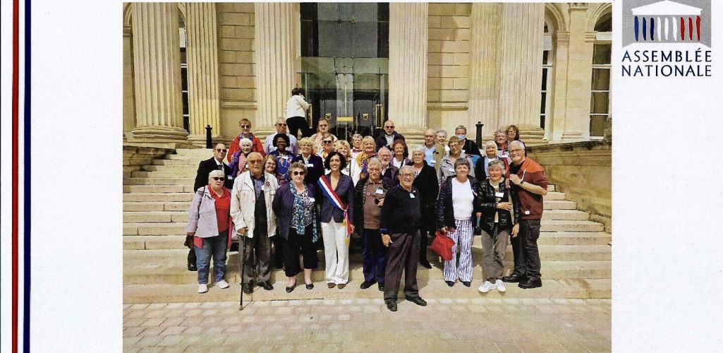 visite de l'assemblée nationale - 12 mai 2025