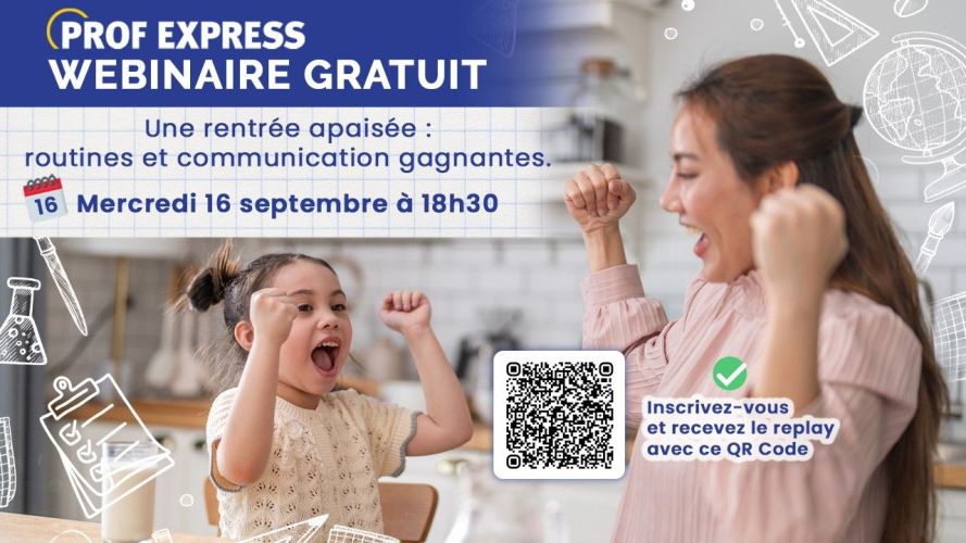 WEBINAIRE PROF EXPRESS SEPT 2026