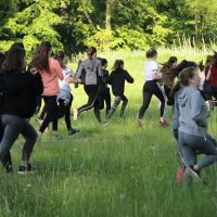 La course citoyenne des collégiens