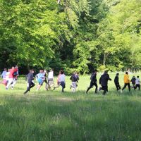 La course citoyenne des collégiens
