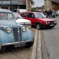 L'exposition de voitures de l'AMA "Un dimanche matin en Anglaises"