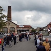 L'exposition de voitures de l'AMA "Un dimanche matin en Anglaises"