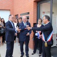 Inauguration de la Maison de Santé de Royaumont