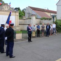 Commémoration de l'Appel du Général de Gaulle du 18 juin 2019