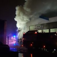 Incendie de l'Atelier du Bois