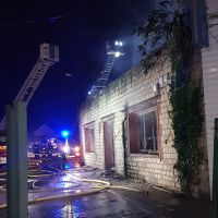 Incendie de l'Atelier du Bois