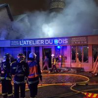 Incendie de l'Atelier du Bois