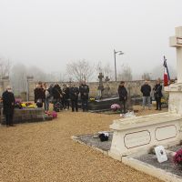 Commémoration 11 novembre cimetière d'Asnières