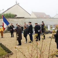 Commémoration 11 novembre cimetière d'Asnières