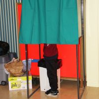 Elections du Conseil Municipal Jeunes école du Bois Bonnet Baillon