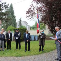 Commémoration du 8-Mai-1945 Baillon