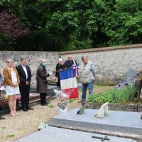Commémoration du 8-Mai-1945 Baillon