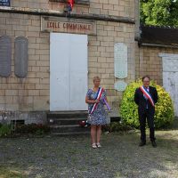 Commémoration de l'Appel du 18 Juin à Baillon