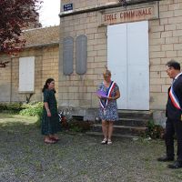 Commémoration de l'Appel du 18 Juin à Baillon