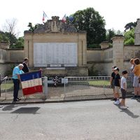 Commémoration de l'Appel du 18 Juin à Asnières-sur-Oise