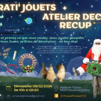 affiche ETLP grati jouets