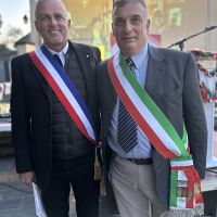 maires d'Asnières et d'Abetone-Cutigliano