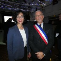 Eric THERRY avec notre députée Ayda HADIZADEH