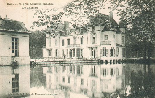 Le château | Asnières-sur-Oise