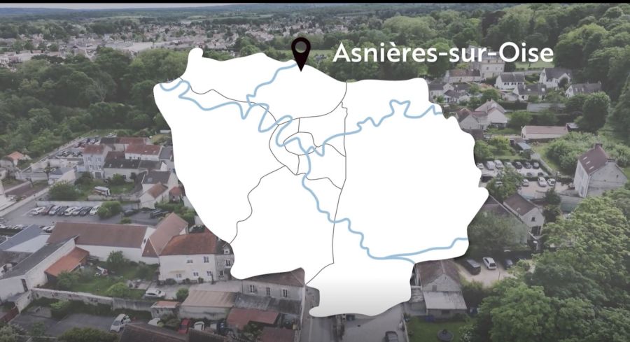 Asnières-sur-Oise © Le Figaro