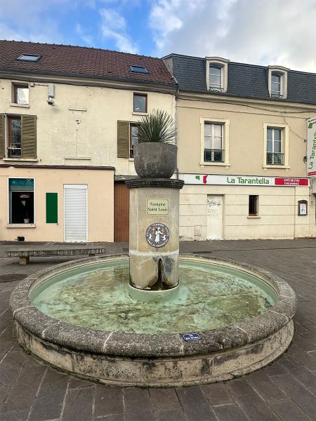 Fontaine Saint-Louis