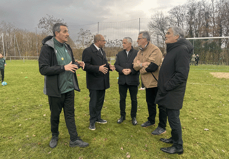 Noël avant l’heure pour le club de l’OVA Football...